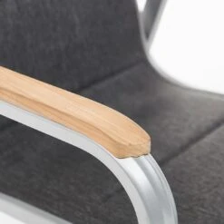 Kettler Granada T Pad Stapelsessel Aluminium/Outdoorgewebe Silber/Anthrazit Meliert -Gartenmöbel Verkauf kettler granada t pad stapelsessel alu outdoorgewebe 1369371 6