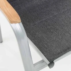 Kettler Granada T Pad Stapelsessel Aluminium/Outdoorgewebe Silber/Anthrazit Meliert -Gartenmöbel Verkauf kettler granada t pad stapelsessel alu outdoorgewebe 1369371 7