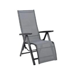 Kettler Cirrus Relaxsessel Aluminium/Textilene Anthrazit/Anthrazit-Grau -Gartenmöbel Verkauf kettler hks cirrus relaxsessel aluminium textilen anthrazit anthrazit grau 1