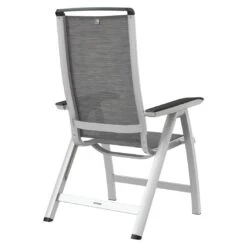 Kettler Forma II Klappsessel Aluminium/Textilene Silber/Graphit -Gartenmöbel Verkauf kettler hks forma ii multipositionssessel aluminium textilen silber graphit 7