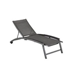 Kettler Forma II Gartenliege Aluminium/Textilen Anthrazit/Graphit -Gartenmöbel Verkauf kettler hks forma ii rollliege aluminium textilen 43308 2