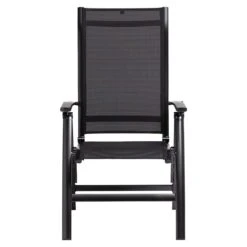 Kettler Legato Curve Klappsessel Aluminium/Textilene Anthrazit -Gartenmöbel Verkauf kettler legato curve multipositionssessel aluminium textilen 3