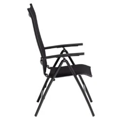 Kettler Legato Curve Klappsessel Aluminium/Textilene Anthrazit -Gartenmöbel Verkauf kettler legato curve multipositionssessel aluminium textilen 4