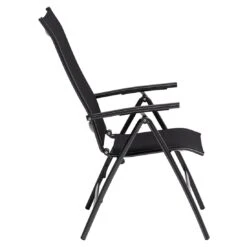 Kettler Legato Curve Klappsessel Aluminium/Textilene Anthrazit -Gartenmöbel Verkauf kettler legato curve multipositionssessel aluminium textilen 5