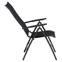 Kettler Legato Curve Klappsessel Aluminium/Textilene Anthrazit -Gartenmöbel Verkauf kettler legato curve multipositionssessel aluminium textilen 6