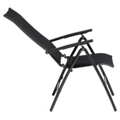 Kettler Legato Curve Klappsessel Aluminium/Textilene Anthrazit -Gartenmöbel Verkauf kettler legato curve multipositionssessel aluminium textilen 7