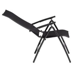 Kettler Legato Curve Klappsessel Aluminium/Textilene Anthrazit -Gartenmöbel Verkauf kettler legato curve multipositionssessel aluminium textilen 8