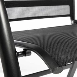 Kettler Legato Curve Klappsessel Aluminium/Textilene Anthrazit -Gartenmöbel Verkauf kettler legato curve multipositionssessel aluminium textilen 9