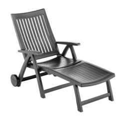 Kettler Roma Rollliege Kunststoff Anthrazit