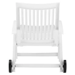 Kettler Roma Gartenliege Kunststoff Weiß -Gartenmöbel Verkauf kettler roma gartenliege rollbar kunststoff weiss 01638 000 4