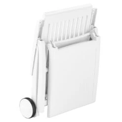 Kettler Roma Gartenliege Kunststoff Weiß -Gartenmöbel Verkauf kettler roma gartenliege rollbar kunststoff weiss 01638 000 6