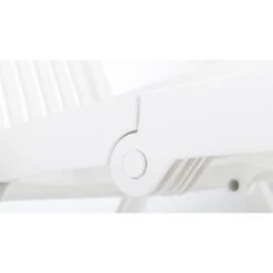 Kettler Roma Gartenliege Kunststoff Weiß -Gartenmöbel Verkauf kettler roma gartenliege rollbar kunststoff weiss 01638 000 7