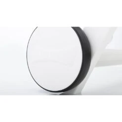 Kettler Roma Gartenliege Kunststoff Weiß -Gartenmöbel Verkauf kettler roma gartenliege rollbar kunststoff weiss 01638 000 8