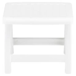 Kettler Roma Hocker Kunststoff Weiß -Gartenmöbel Verkauf kettler roma hocker fussauflage kunststoff weiss 01038 000 3