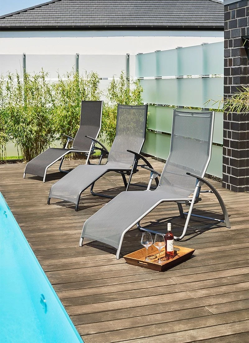 Kettler Tampa Bäderliege Anthrazit/Anthrazit 5 Kettler Tampa Bäderliege Anthrazit/Anthrazit - Image 5