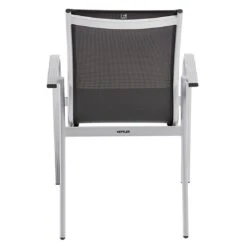 Kettler Tampa Stapelsessel Aluminium/Outdoorgewebe Silber/Anthrazit -Gartenmöbel Verkauf kettler tampa stapelsessel aluminium outdoorgewebe 1439353 4