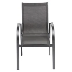 Kettler Tampa Stapelsessel Aluminium/Outdoorgewebe Anthrazit/Anthrazit -Gartenmöbel Verkauf kettler tampa stapelsessel aluminium outdoorgewebe 1439364 2