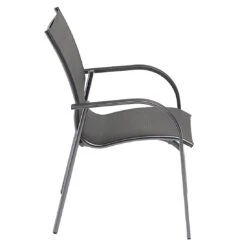 Kettler Tampa Stapelsessel Aluminium/Outdoorgewebe Anthrazit/Anthrazit -Gartenmöbel Verkauf kettler tampa stapelsessel aluminium outdoorgewebe 1439364 3