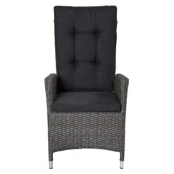 LC Garden Barcelona Gartensessel Aluminium/Geflecht Grau-Mix -Gartenmöbel Verkauf lc garden barcelona diningsessel aluminium geflecht 1432214 4