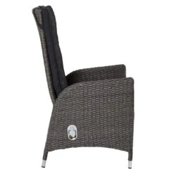 LC Garden Barcelona Gartensessel Aluminium/Geflecht Grau-Mix -Gartenmöbel Verkauf lc garden barcelona diningsessel aluminium geflecht 1432214 5