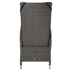 LC Garden Barcelona Gartensessel Aluminium/Geflecht Grau-Mix -Gartenmöbel Verkauf lc garden barcelona diningsessel aluminium geflecht 1432214 6