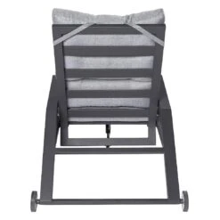 LC Garden Bondino II Gartenliege Aluminium/Polyester Anthrazit/Grau -Gartenmöbel Verkauf lc garden bondino ii gartenliege aluminium polster anthrazit grau 1248151 5