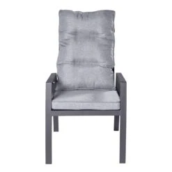 LC Garden Bondino II Gartensessel Aluminium/Polyester Anthrazit/Grau -Gartenmöbel Verkauf lc garden bondino ii verstellsessel aluminium polster anthrazit grau 1248129 5