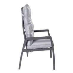LC Garden Bondino II Gartensessel Aluminium/Polyester Anthrazit/Grau -Gartenmöbel Verkauf lc garden bondino ii verstellsessel aluminium polster anthrazit grau 1248129 6