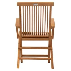 LC Garden Riva Klappstuhl Mit Armlehnen Teak Natur -Gartenmöbel Verkauf lc garden riva klappstuhl mit armlehnen teak 1435129 4