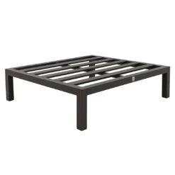 LC Garden Sondrino Gartenhocker Aluminium/Polyester Anthrazit/Grau -Gartenmöbel Verkauf lc garden sondrino hocker aluminium polyester 1434447 3