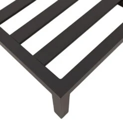 LC Garden Sondrino Gartenhocker Aluminium/Polyester Anthrazit/Grau -Gartenmöbel Verkauf lc garden sondrino hocker aluminium polyester 1434447 4