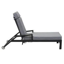 LC Garden Sondrino Gartenliege Aluminium/Textilene Schwarz-Matt/Silber 13 LC Garden Sondrino Gartenliege Aluminium/Textilene Schwarz-Matt/Silber -Gartenmöbel Verkauf lc garden sondrino rollliege aluminium textilene 1433083 5