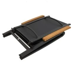 LC Garden Unicamo Klappsessel Aluminium/Textilene Anthrazit/Natur -Gartenmöbel Verkauf lc garden unicamo klappstuhl aluminium textilene teak 1433292 6