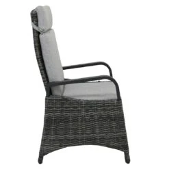 LC Garden Vivera Gartensessel Aluminium/Geflecht Anthrazit/Omega-Anthrazit -Gartenmöbel Verkauf lc garden vivera diningsessel aluminium geflecht 1432885 3