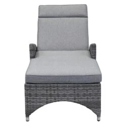 LC Garden Vivera Gartenliege Aluminium/Geflecht Anthrazit/Omega-Anthrazit -Gartenmöbel Verkauf lc garden vivera gartenliege aluminium geflecht 1432401 3