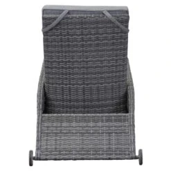 LC Garden Vivera Gartenliege Aluminium/Geflecht Anthrazit/Omega-Anthrazit -Gartenmöbel Verkauf lc garden vivera gartenliege aluminium geflecht 1432401 5