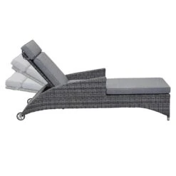 LC Garden Vivera Gartenliege Aluminium/Geflecht Anthrazit/Omega-Anthrazit -Gartenmöbel Verkauf lc garden vivera gartenliege aluminium geflecht 1432401 6