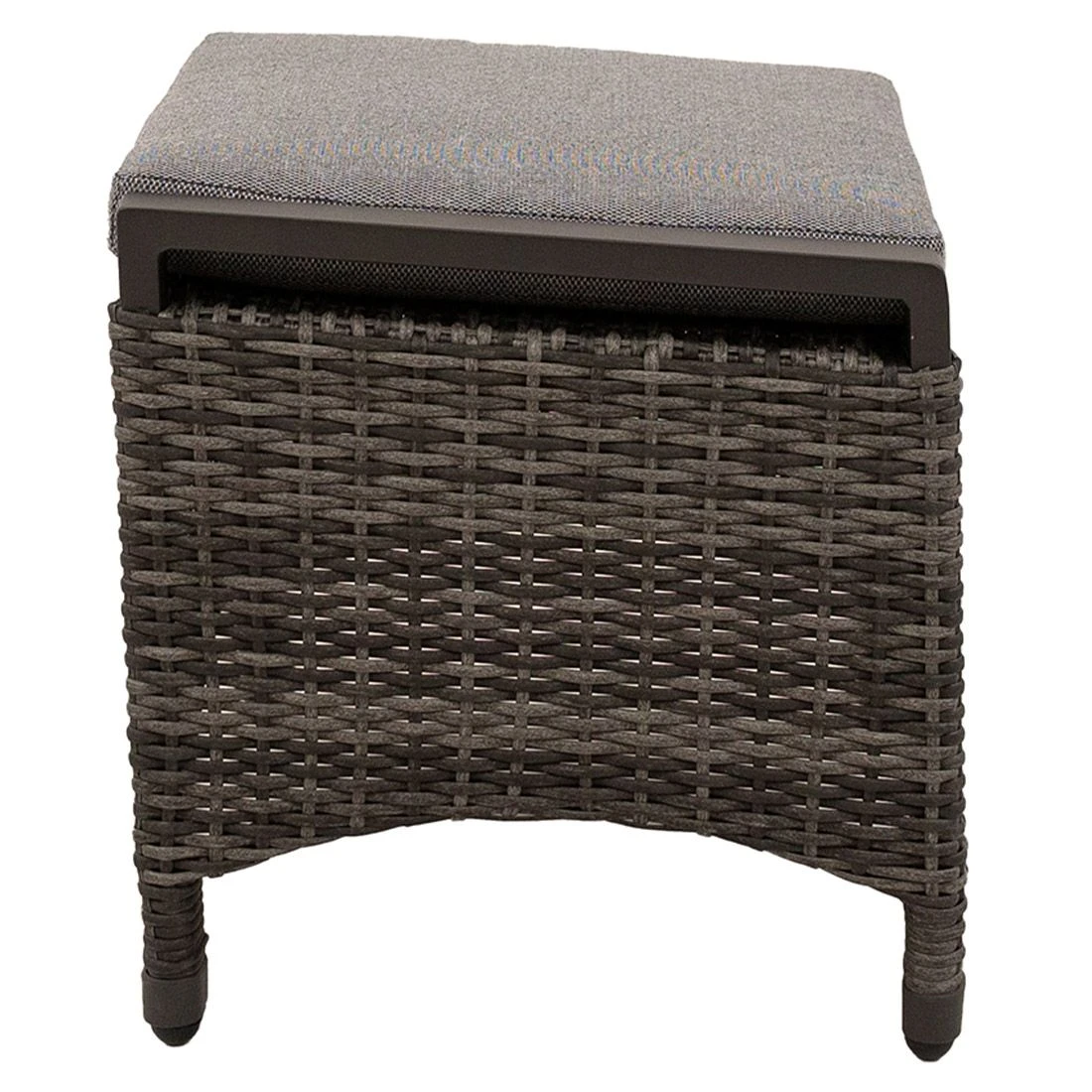 LC Garden Vivera Gartenhocker Aluminium/Geflecht Anthrazit/Omega-Anthrazit 3 LC Garden Vivera Gartenhocker Aluminium/Geflecht Anthrazit/Omega-Anthrazit - Image 3