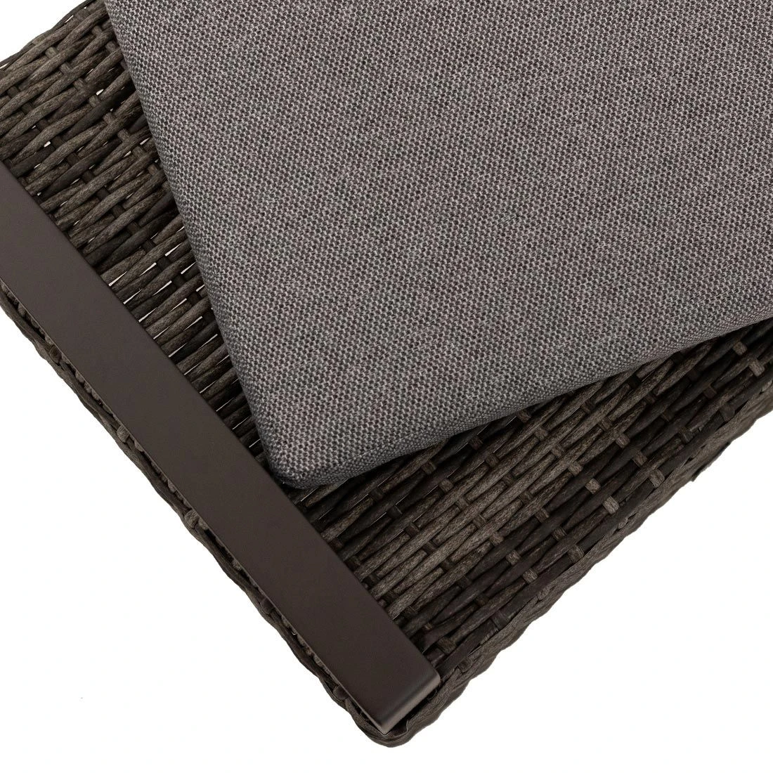 LC Garden Vivera Gartenhocker Aluminium/Geflecht Anthrazit/Omega-Anthrazit 4 LC Garden Vivera Gartenhocker Aluminium/Geflecht Anthrazit/Omega-Anthrazit - Image 4