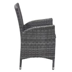 LC Garden Vivera Gartensessel Aluminium/Geflecht Omega-Anthrazit -Gartenmöbel Verkauf lc garden vivera loungesessel aluminium geflecht 1432390 3