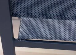 LifestyleGarden Amber Stapelsessel Aluminium/Textilene Magnesium Grau/Grau Meliert -Gartenmöbel Verkauf lifestylegarden amber stapelsessel aluminium textilene 1440717 5