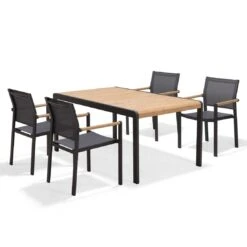 LifestyleGarden Amber Stapelsessel Aluminium/Textilene Magnesium Grau/Grau Meliert -Gartenmöbel Verkauf lifestylegarden amber stapelsessel aluminium textilene 1440717 7