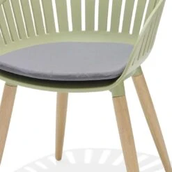 LifestyleGarden Nassau Gartensessel Eukalyptus/Kunststoff Inkl. Sitzkissen Teaklook/Salbeigrün 7 LifestyleGarden Nassau Gartensessel Eukalyptus/Kunststoff Inkl. Sitzkissen Teaklook/Salbeigrün -Gartenmöbel Verkauf lifestylegarden nassau gartensessel eukalyptus kunststoff inkl sitzkissen 1482396 4