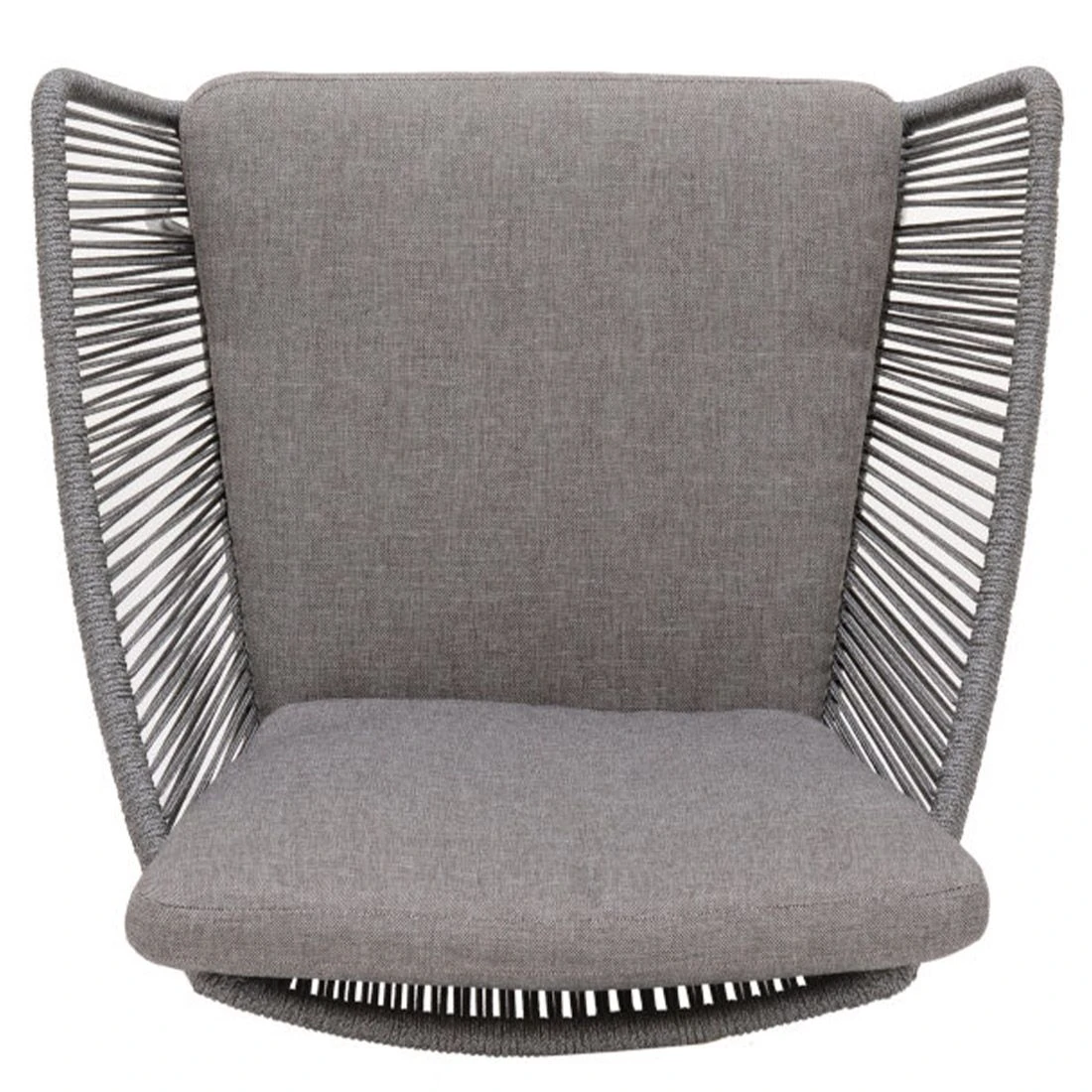 LifestyleGarden Opal Gartensessel Stahl/Rope Graphit/Roasted Sesame 6 LifestyleGarden Opal Gartensessel Stahl/Rope Graphit/Roasted Sesame - Image 6