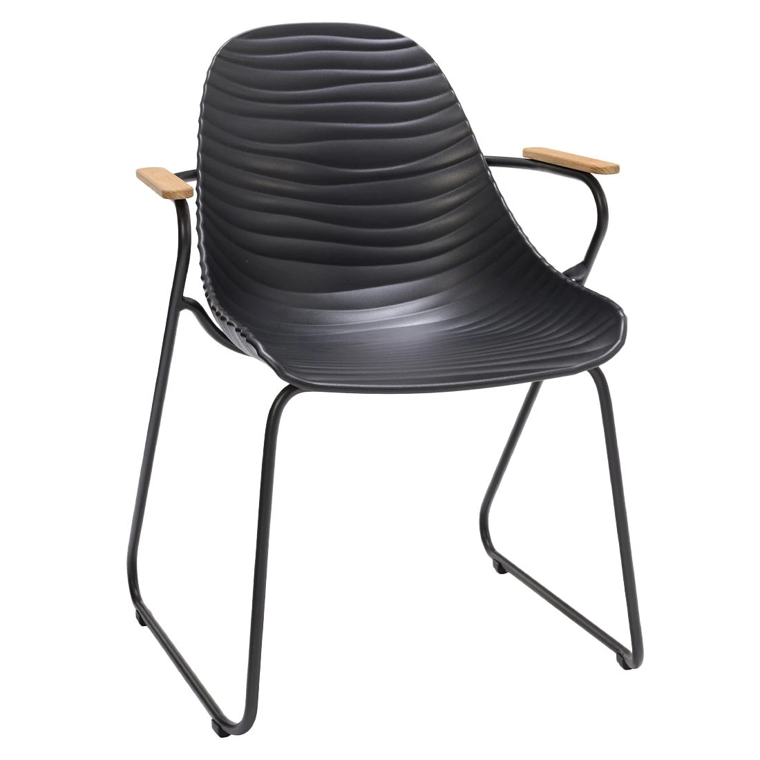 LifestyleGarden Stream Gartensessel Aluminium/Kunststoff Schwarz Grau/Schwarz 1 LifestyleGarden Stream Gartensessel Aluminium/Kunststoff Schwarz Grau/Schwarz