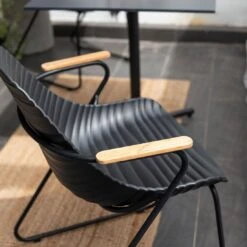 LifestyleGarden Stream Gartensessel Aluminium/Kunststoff Schwarz Grau/Schwarz 7 LifestyleGarden Stream Gartensessel Aluminium/Kunststoff Schwarz Grau/Schwarz -Gartenmöbel Verkauf lifestylegarden stream gartensessel aluminium kunststoff 1441212 4