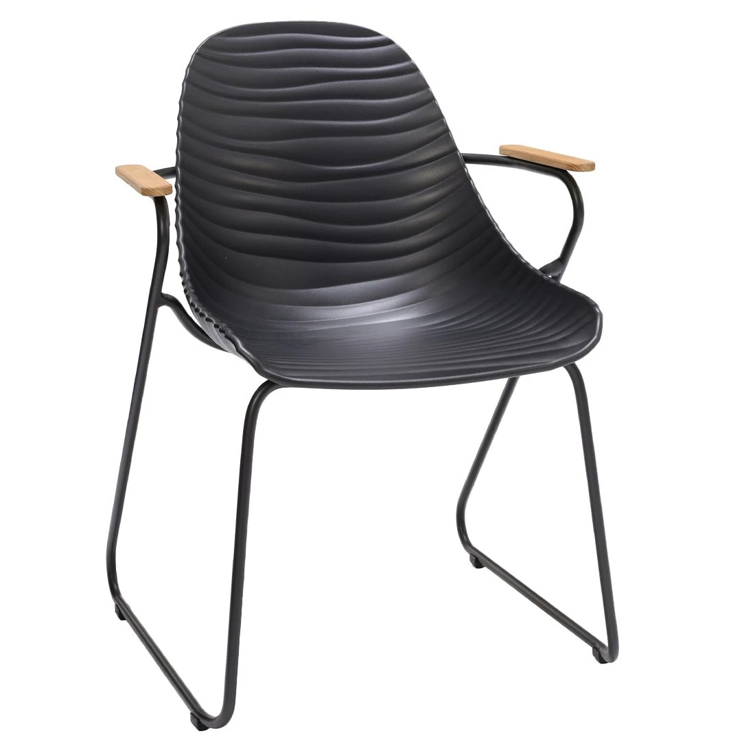 LifestyleGarden Stream Gartensessel Aluminium/Kunststoff Schwarz/Schwarz 1 LifestyleGarden Stream Gartensessel Aluminium/Kunststoff Schwarz/Schwarz