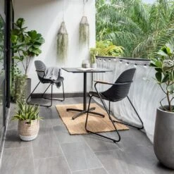 LifestyleGarden Stream Gartensessel Aluminium/Kunststoff Schwarz/Schwarz 6 LifestyleGarden Stream Gartensessel Aluminium/Kunststoff Schwarz/Schwarz -Gartenmöbel Verkauf lifestylegarden stream gartensessel aluminium kunststoff 1441223 3