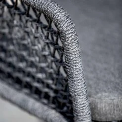 Niehoff Kubu Gartensessel Aluminium/Rope/Olefin Anthrazit -Gartenmöbel Verkauf niehoff kubu diningsessel aluminium rope olefin 1377775 3