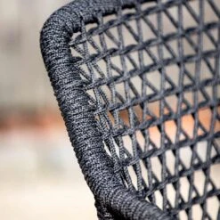 Niehoff Kubu Gartensessel Aluminium/Rope/Olefin Anthrazit -Gartenmöbel Verkauf niehoff kubu diningsessel aluminium rope olefin 1377775 4